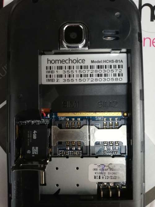**20x Brand New Homechoice  Duel Sim Sigma  Feature Phones with 4GB Memory Cards**