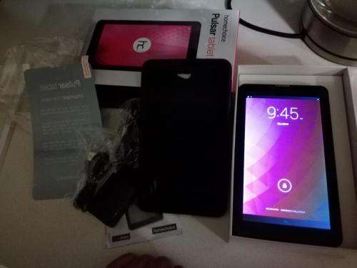 ***Brand New Proline HC Pulsar Tablet, Duel Sim, 3G, Screen protector, Rubber Cover etc**