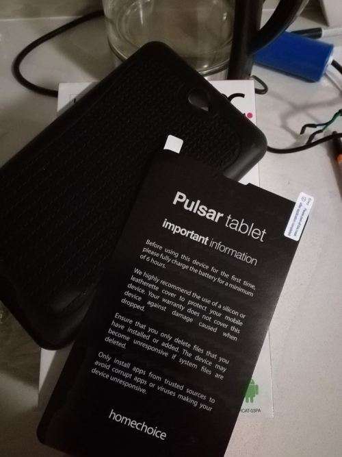 ***Brand New Proline HC Pulsar Tablet, Duel Sim, 3G, Screen protector, Rubber Cover etc**