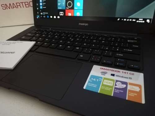 ***Brand New Prestigio Smartbook 14.1 inch screen, in box with charger and bag**R99 Freight