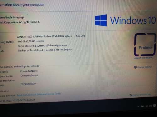 **LATE ENTRY**BRAND NEW PROLINE HC 1TB HDD, 4GB RAM, 3G, 17INCH , AMD GRAFIX**R99 FREIGHT**