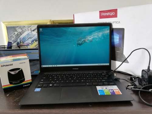 **Prestigio SmartBook 14.1 inch  141C With 32GB Memory card and Blue tooth speaker***R99 Freight****