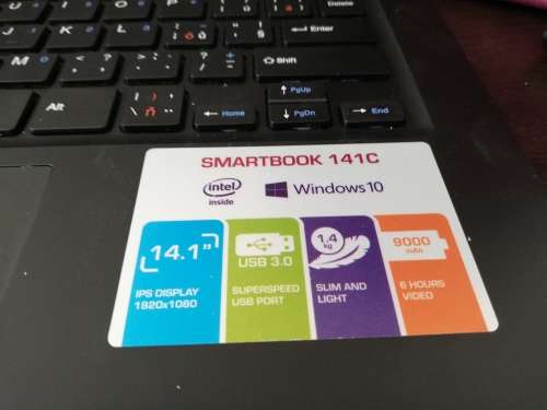 **Prestigio SmartBook 14.1 inch  141C With 32GB Memory card and Blue tooth speaker***R99 Freight****