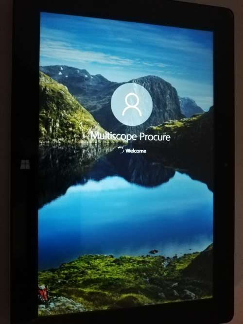 ***Demo  Proline Gemini Mini Laptop 3G, touch screen, windows 10**Needs Programming