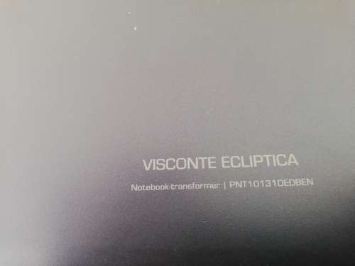 **R1 NO RESERVE***New Prestigio Visconte Ecliptica touch screen laptop***PLEASE READ AD****