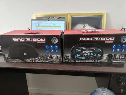 *LAST FEW LEFT**BRAND NEW BADBOY TOMOHAWK BLUETOOTH SPEAKER, EXCELLENT SOUND***R99 FREIGHT**