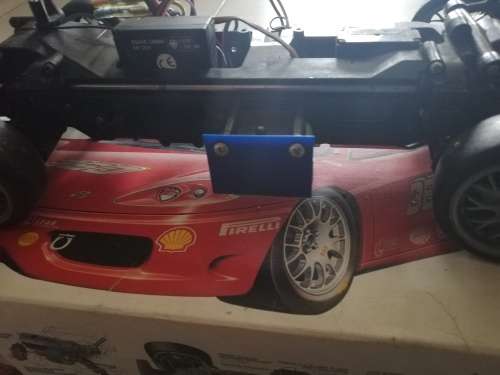 ***TAMIYA RC ELECTRIC FERRARI 360 MODENA CHALLENGE 1/10. WITH REMOTE AND ACCESSORIES