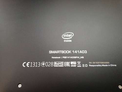 ***DEMO MODEL PRESTIGIO SMARTBOOK OVER 9HR BATTERY LIFE**