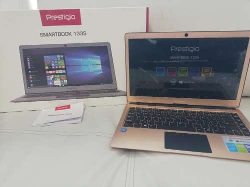 ***NEW PRESTIGIO 133S ROSE GOLD, ALUMINIUM, SMARTBOOK****PLEASE READ******