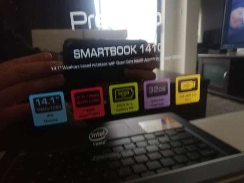 ***2 LEFT****BRAND NEW PRESTIGIO 141C LAPTOP SMARTBOOK  IN BOX*****R99 FREIGHT***