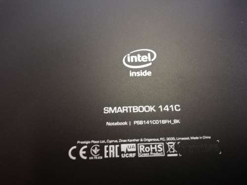 ***2 LEFT****BRAND NEW PRESTIGIO 141C LAPTOP SMARTBOOK  IN BOX*****R99 FREIGHT***