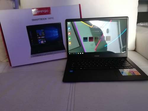 ***NEW PRESTIGIO 141C SMARTBOOK IN BOX ****PLEASE READ******