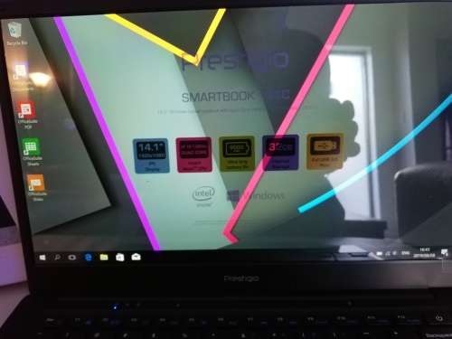 ***NEW PRESTIGIO 141C SMARTBOOK IN BOX ****PLEASE READ******