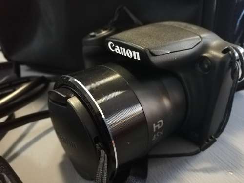 **CANON 20MP POWERSHOT SX430IS,16GB MEMORY CARD,LIKE NEW***R99 POST