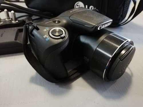 **CANON 20MP POWERSHOT SX430IS,16GB MEMORY CARD,LIKE NEW***R99 POST