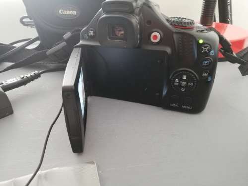 ***CANON POWERSHOT SX30 IS WITH BAG, CHARGER, MEMORY CARD****R99 FREIGHT
