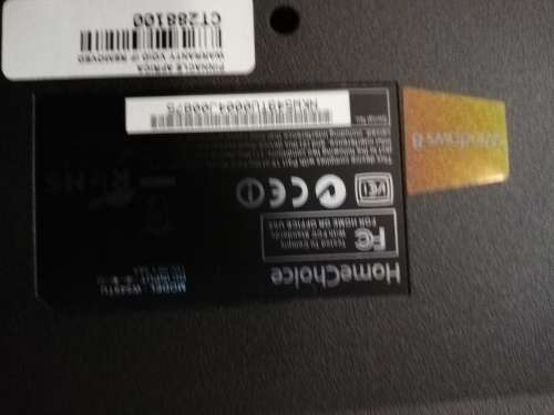 ***DEMO PROLINE HOMECHOICE LAPTOP. 500GB, HDMI. USB, WEBCAM ETC***R99 FREIGHT.