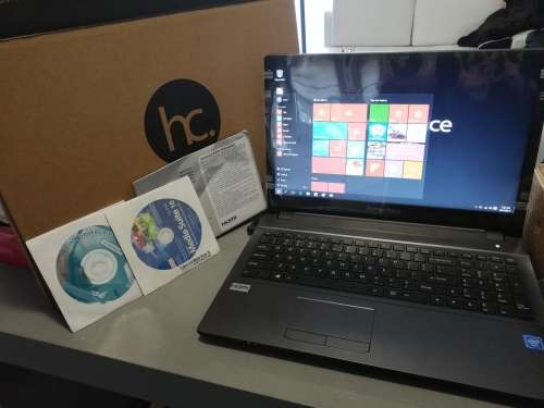 **LIMITED STOCK***BRAND NEW PROLINE HC VIRGO 3G LAPTOP. 15,6" IN BOX***
