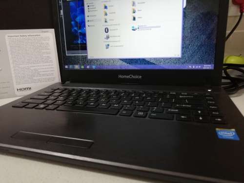 ***Limited Stock**Demo Model Proline Homechoice Laptop. with charger in box****R99 Freight******