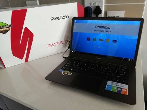 ***LATE ENTRY**BRAND NEW BRONZE PRESTIGIO 141C2 SMARTBOOK. MINDCRAFT LIMITED EDITION R6999******