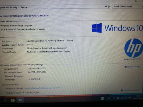 ***LATE ENTRY***Brand New HP 15 Laptop with Bag,Wireless Mouse,Memory Card and charger***R99 Freight