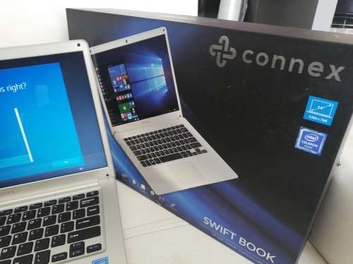 ***BLACK FRIDAY**FREE FREIGHT*****LAST ONE**BRAND NEW CONNEX SWIFTBOOK  INCL 500GB HDD***