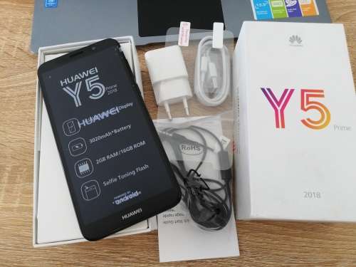 ***BRAND NEW HUAWEI Y5 PRIME  DUEL SIM 4G  IN BOX***R99 FREIGHT**