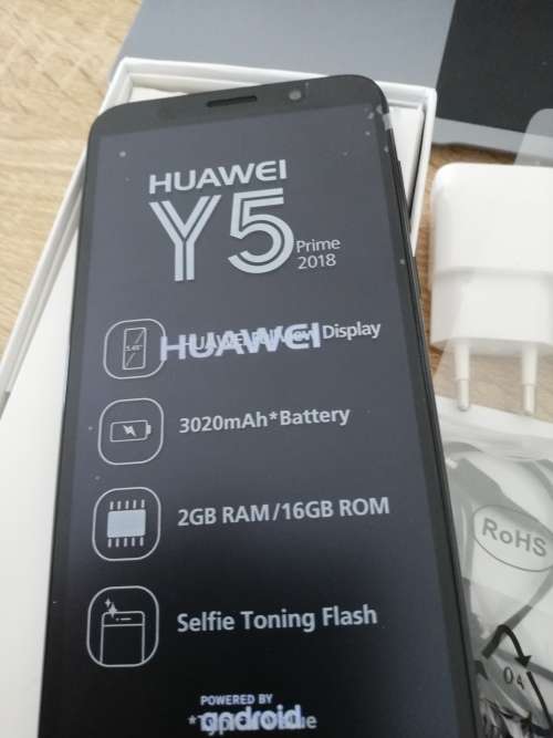 ***BRAND NEW HUAWEI Y5 PRIME  DUEL SIM 4G  IN BOX***R99 FREIGHT**