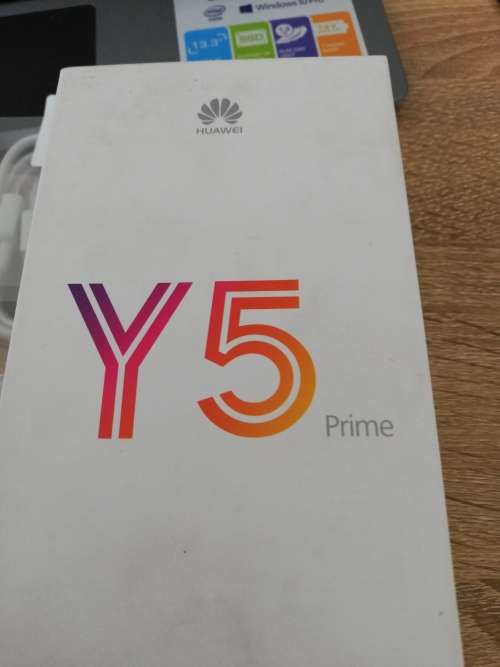 ***BRAND NEW HUAWEI Y5 PRIME  DUEL SIM 4G  IN BOX***R99 FREIGHT**