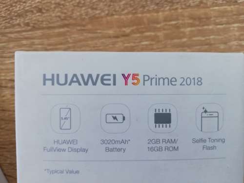 ***BRAND NEW HUAWEI Y5 PRIME  DUEL SIM 4G  IN BOX***R99 FREIGHT**