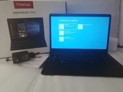 ***DEMO MODEL  PRESTIGIO 141C SMARTBOOK IN BOX ****PLEASE READ******
