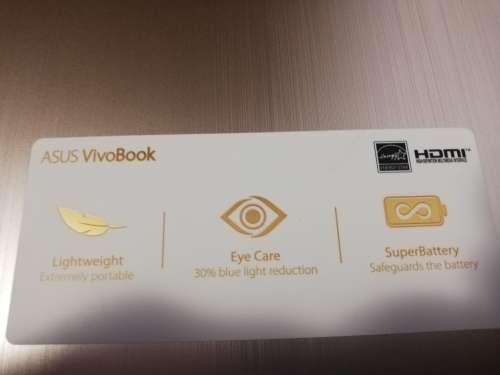 ****BRAND NEW GOLD  ASUS VIVOBOOK LAPTOP X540N IN BOX  WITH CHARGER****