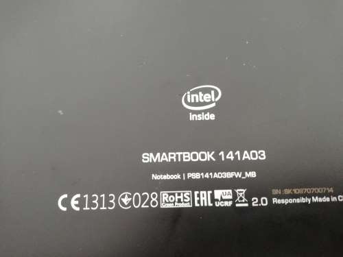 DEMO PRESTIGIO 141A SMARTBOOK IN BOX ****PLEASE READ******