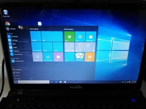 ***PROLINE  LAPTOP With New Bag, 500GB, HDMI. USB, WEBCAM ETC***R99 FREIGHT.