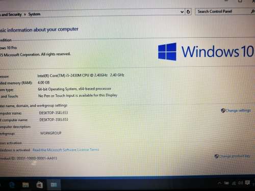 ***PROLINE  LAPTOP With New Bag, 500GB, HDMI. USB, WEBCAM ETC***R99 FREIGHT.