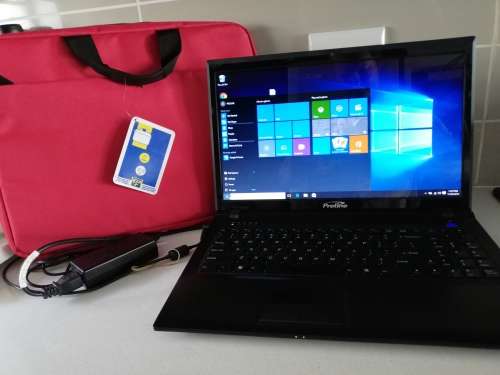 ***PROLINE  LAPTOP With New Bag, 500GB, HDMI. USB, WEBCAM ETC***R99 FREIGHT.
