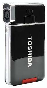 ***TOSHIBA CAMILEO S20 CAMCORDER WTH BAG, STRAP, MANUELS, CD, TRIPOD**