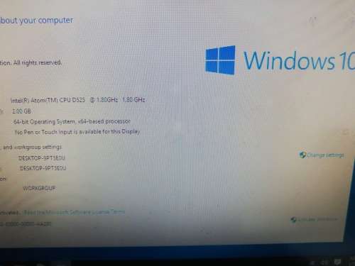 ***MSI MS-A923   18. 5 INCH ALL IN ONE DESKTOP  KEYBOARD, MOUSE******