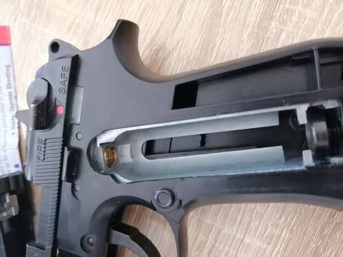 ***DAISY POWERLINE GAS POWERED PELLET GUN, 6 SHOT, SEMI AUTO**R99 FREIGHT ***