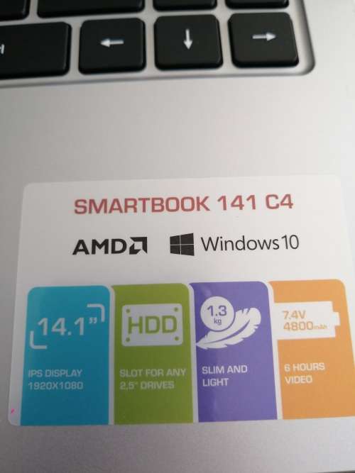 ****BRAND NEW LATEST EDITION PRESTIGIO 141 C4 .AMD A4, LAPTOP SMARTBOOK  IN BOX*****R99 FREIGHT***