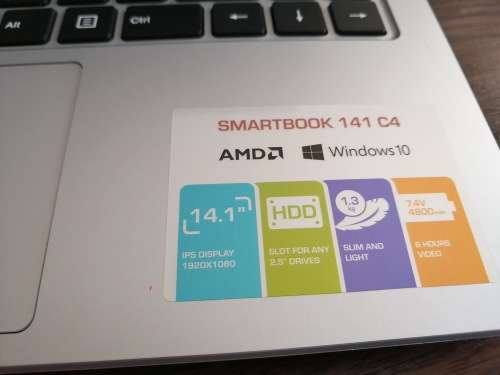 ****BRAND NEW LATEST EDITION PRESTIGIO 141 C4 .AMD A4, LAPTOP SMARTBOOK  IN BOX*****R99 FREIGHT***