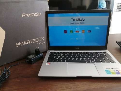 ****BRAND NEW LATEST EDITION PRESTIGIO 141 C4 .AMD A4, LAPTOP SMARTBOOK  IN BOX*****R99 FREIGHT***
