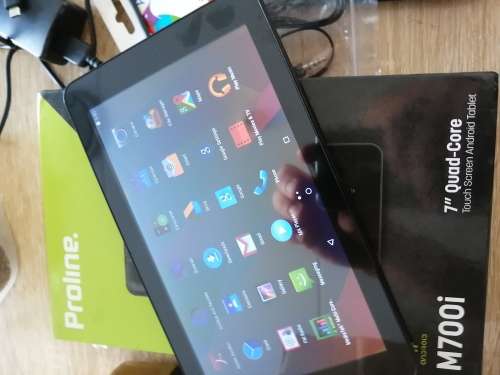 *LASS\T ONE** NEW PROLINE DUEL SIM 3G TABLET, COVER ,SCREEN PROTECTOR, ETC*R99 FREIGHT*