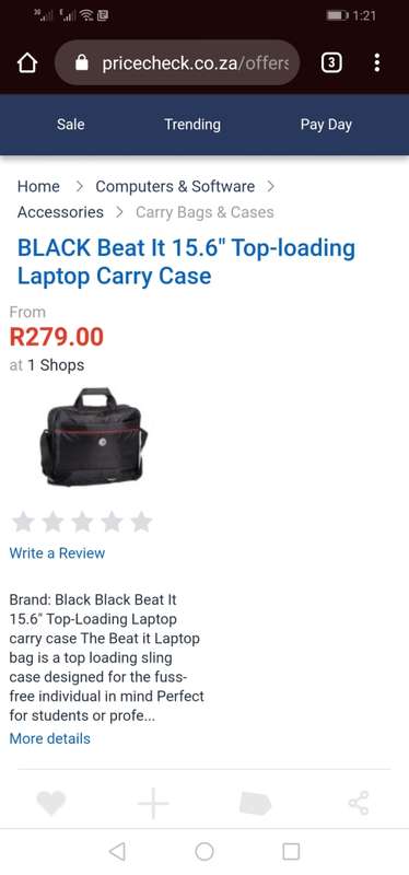 ***LAST LOT**20 X BRAND NEW SEALED BLACK BEAT IT 15.6 INCH TOP QUALITY LATOP BAGS***BID PER 10***
