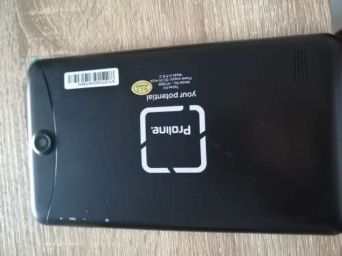 **LAST ONE**NEW PROLINE DUEL SIM 3G TABLET, COVER ,SCREEN PROTECTOR, 16GB M/CARD ETC*R99 FREIGHT*