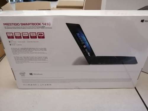 ****BRAND NEW PRESTIGIO 141C SMARTBOOK*FREE NEW CANON PRINTER AND LAPTOP BAG******