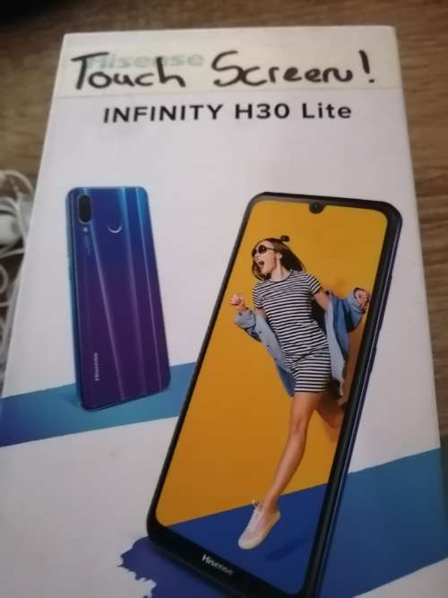 **LATE ENTRY**BRAND NEW HI SENSE INFINITY H30 LITE **TOUCH SCREEN NOT WORKING**R5000