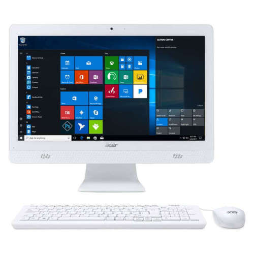 ***ESSENTIAL SERVICE ITEM**BRAND NEW ACER ASPIRE C20 720 ALL IN ONE PC WITH KEYBOARD AND MOUSE******