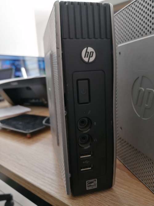 ***ESSENTIAL SERVICE APPROVED***2x HP T510 FLEXIBLE THIN CLIENT MINI MPCS, BIDDING ON BOTH*** ****