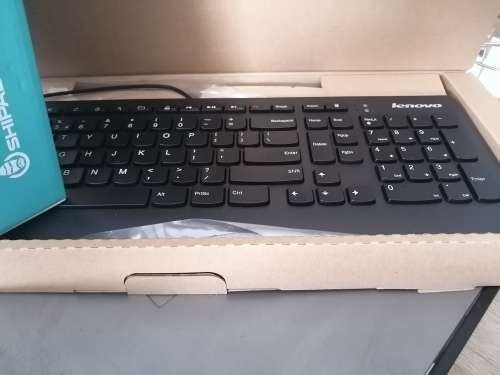 ***ESSENTIAL SERVICE APPROVED***DELL PC BOX WITH NEW LENOVO KEYBOARD AND GAMING MOUSE***